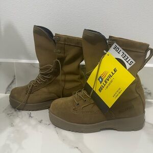 Certified Combat Boots. Brand new size 5.5 women